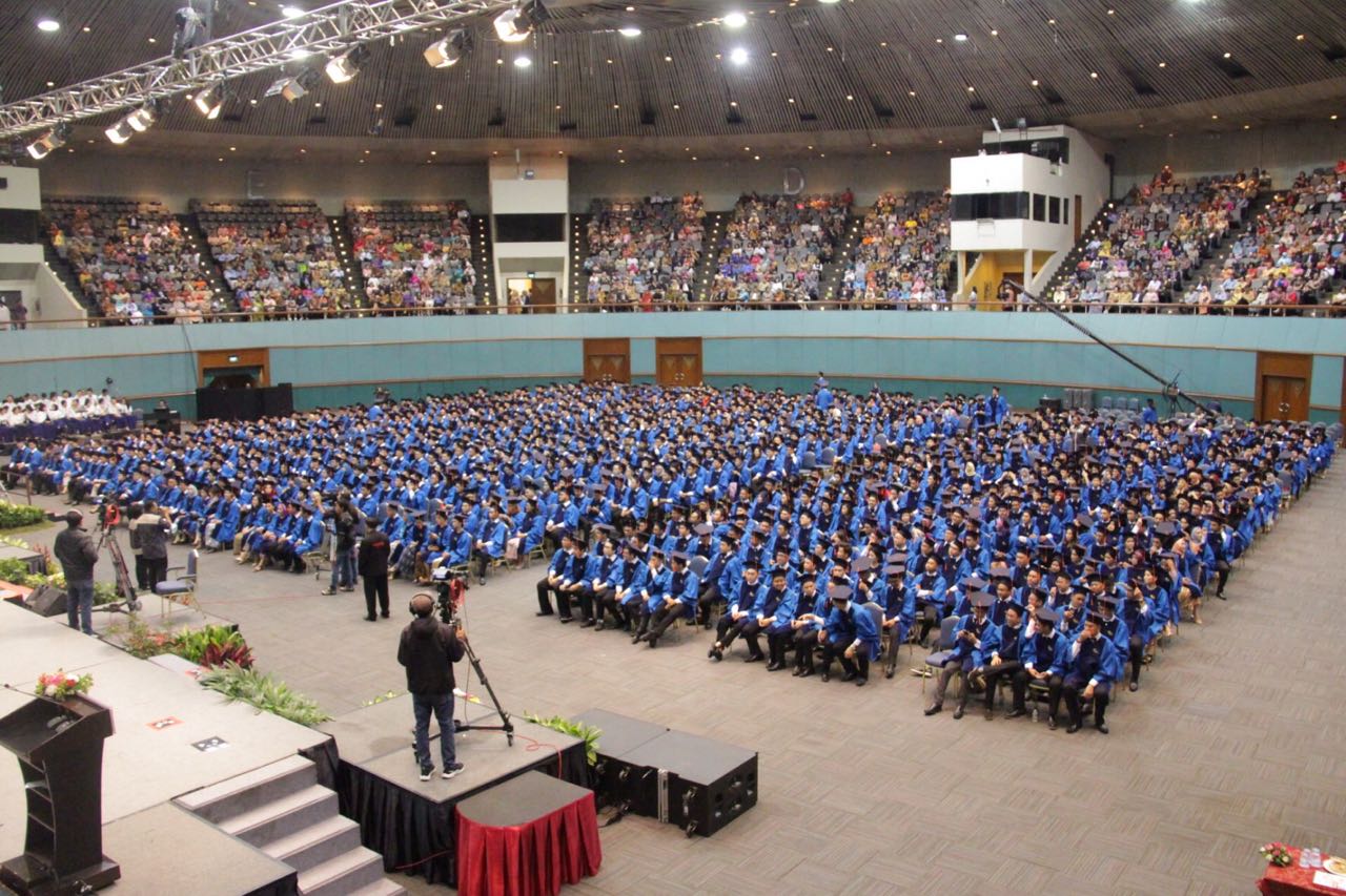 3,662 New Graduates from BINUS UNIVERSITY Ready to Advance the Nation ...